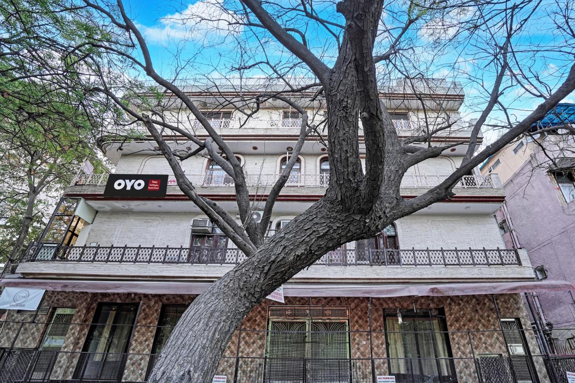 Hotel O Le Empire Stay House New Delhi Exterior foto