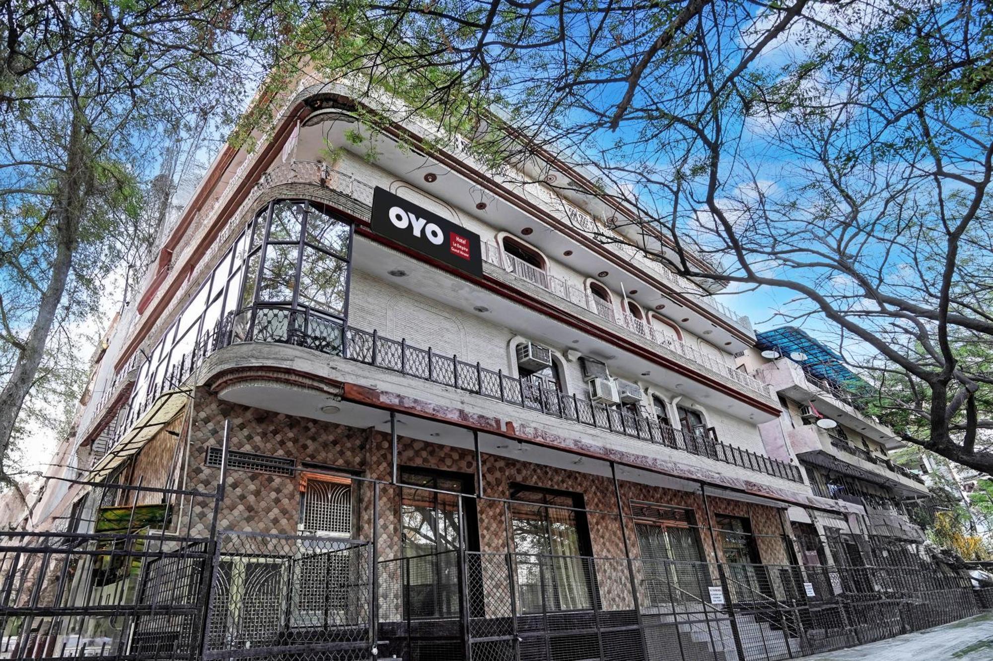 Hotel O Le Empire Stay House New Delhi Exterior foto
